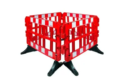 מחסום פלסטיק